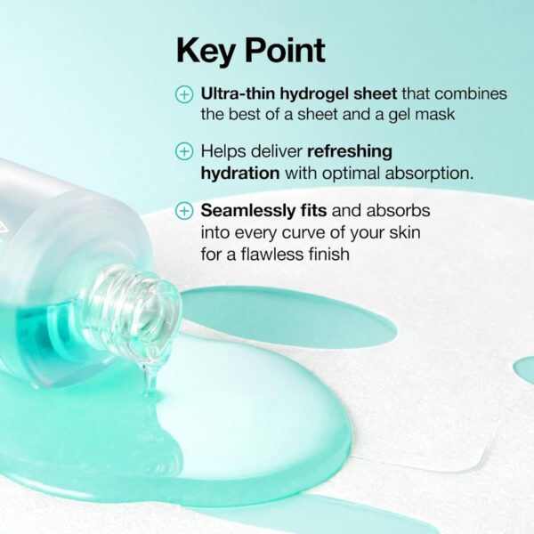 Anua PDRN Hyaluronic Acid Capsule 100 Serum Mask Sheet [#10 masks] - Image 5