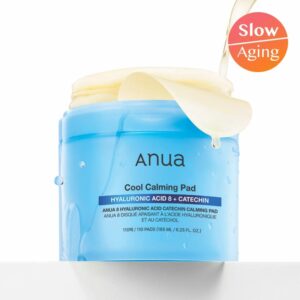 Anua 8 Hyaluronic Acid Catechin Calming 110Pads