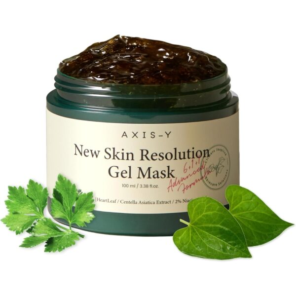 AXISY New Skin Resolution Gel Mask