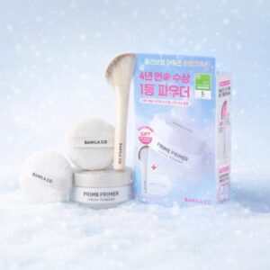 BANILA CO Prime Primer Finish Powder (+ Brush + 2 Puff)