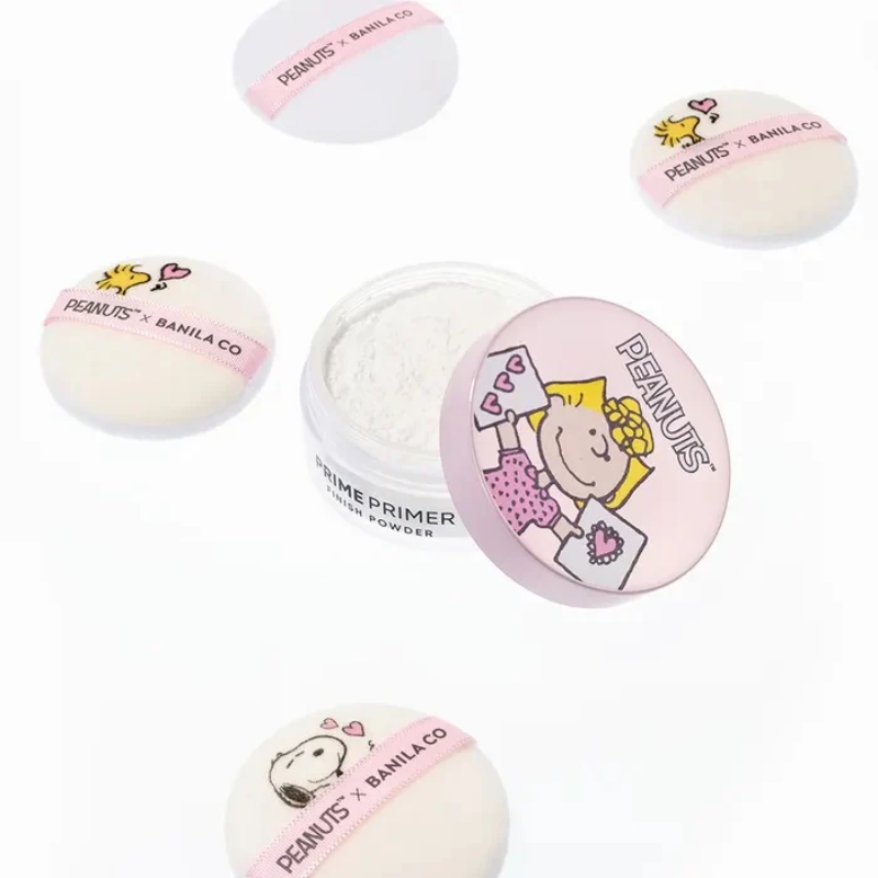 Snoopy x BANILA CO Prime Primer Finish Powder (+2puffs + Sticker ) - Image 7
