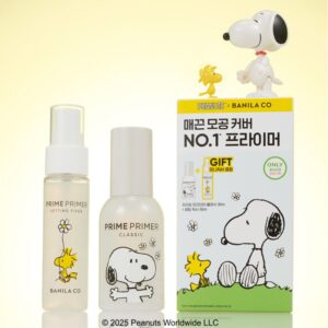 Snoopy x BANILA CO Prime Primer Classic Set (+Mini Fixer)
