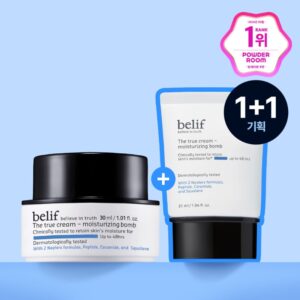 belif The True Cream Moisturizing Bomb 30mL + 31mL Special Set