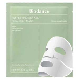 BIODANCE Refreshing Sea Kelp Real Deep Mask [#4 Masks]