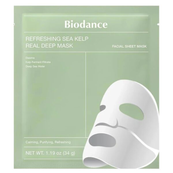 BIODANCE Refreshing Sea Kelp Real Deep Mask
