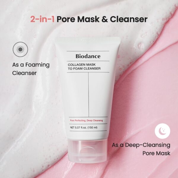 BIODANCE Collagen Mask To Foam Cleanser - Image 2