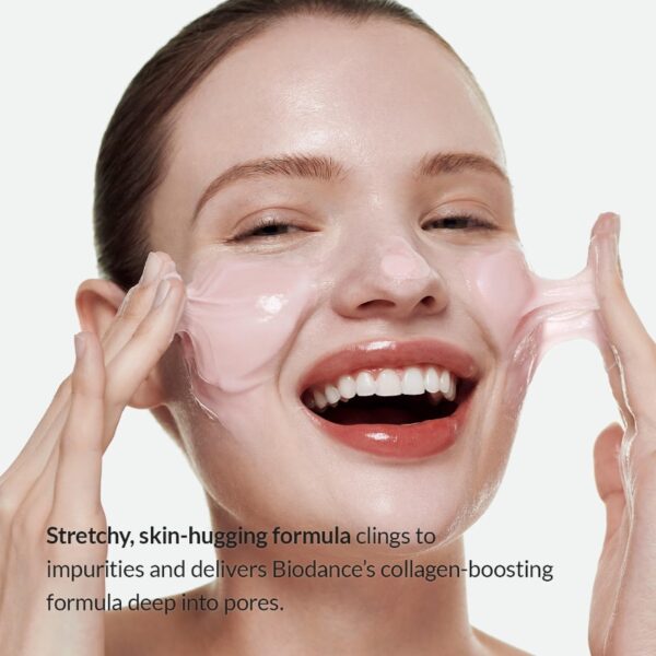 BIODANCE Collagen Mask To Foam Cleanser - Image 3
