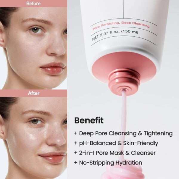 BIODANCE Collagen Mask To Foam Cleanser - Image 4