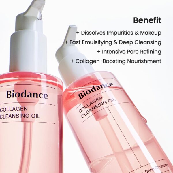 BIODANCE Collagen cleansing oil - Image 3