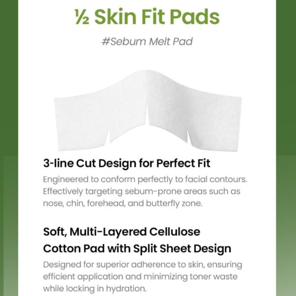 beplain Mung Bean Pore Scaling Water 150ml Set (+Cotton Pad 40P+Sebum Scaler) - Image 8