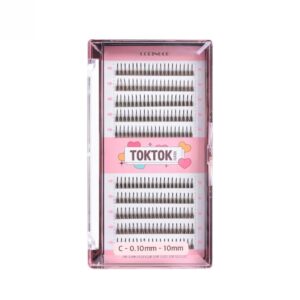 CORINGCO TOKTOK HARA Filtere Eyelash 200pcs