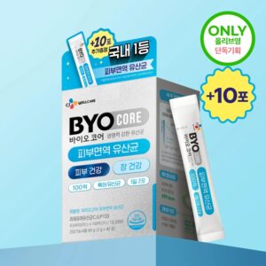 CJ BYOCORE Skin Immune Probiotics 10 Billion [#30 Sticks+10 Sticks]