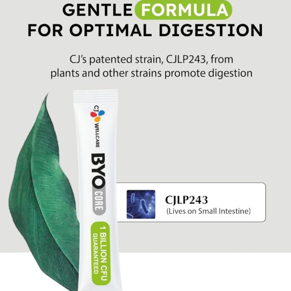 CJ BYOCORE Daily Probiotics 1 Billion CFU [#30 Sticks] - Image 2