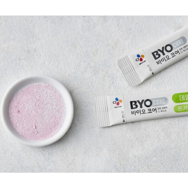 CJ BYOCORE Daily Probiotics 1 Billion CFU [#30 Sticks] - Image 4