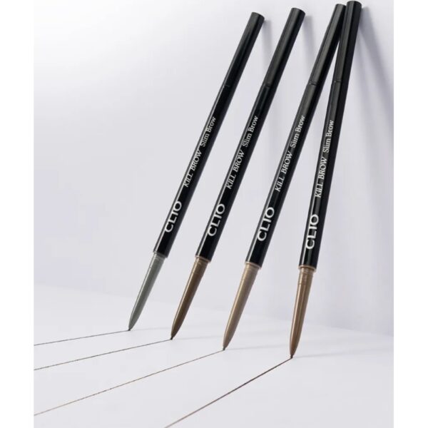Clio Kill Brow Slim Brow [#4 Colors] - Image 2