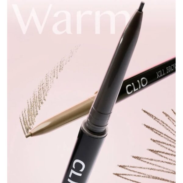 Clio Kill Brow Slim Brow [#4 Colors] - Image 4