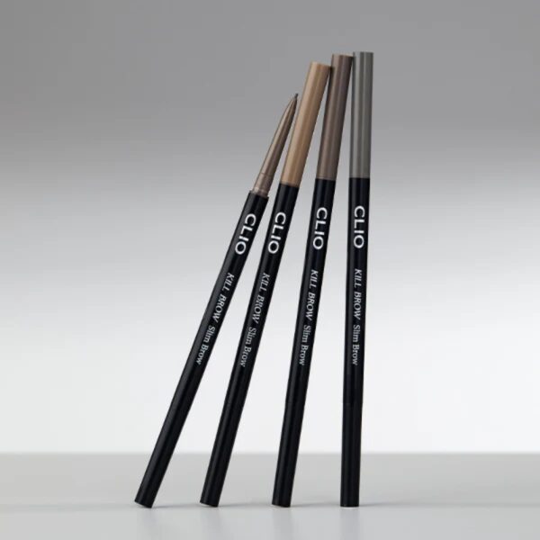 Clio Kill Brow Slim Brow [#4 Colors]