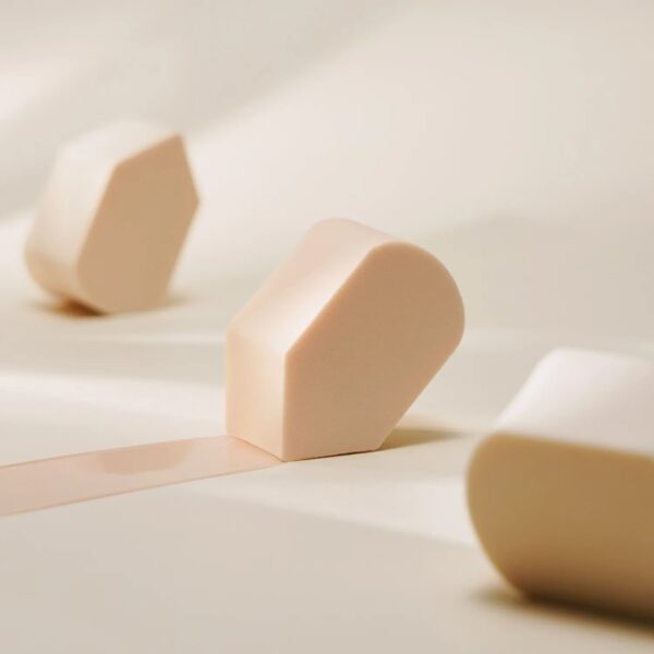 CLIO Hydro Makeup Sponge Original Edge 4ea - Image 2
