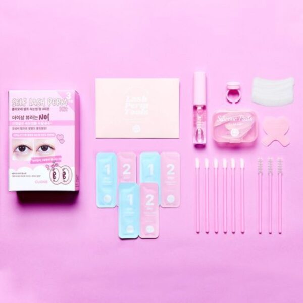 Clione Self Lash perm 3kit - Image 2