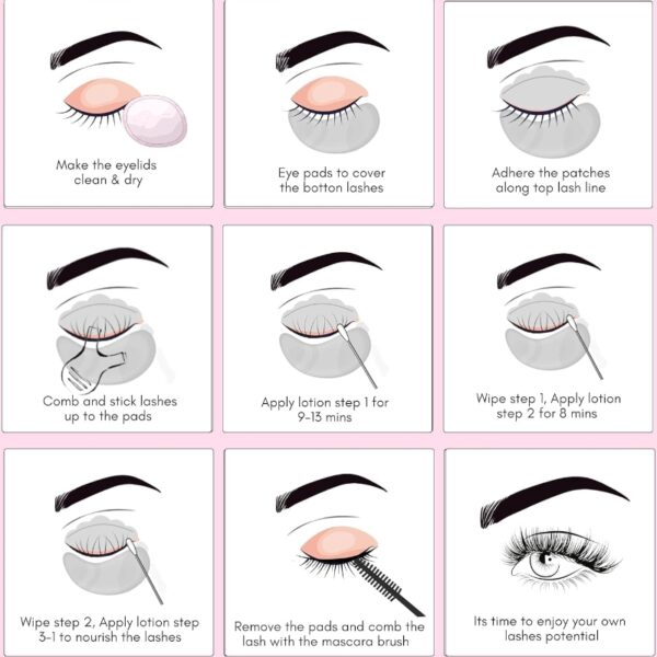 Clione Self Lash perm 3kit - Image 4