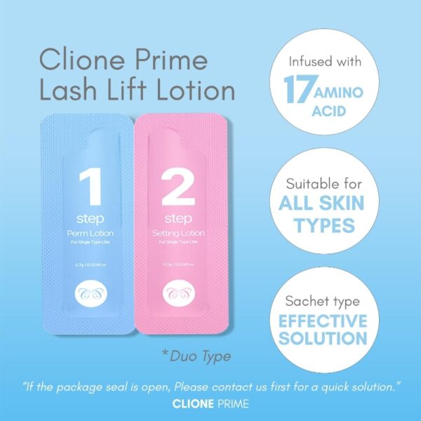 Clione Self Lash perm 3kit - Image 5