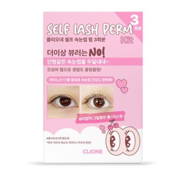 Clione Self Lash perm 3kit