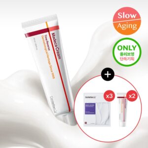 Centellian24 Madeca Cream Time Reverse Special Set (+15mL x 2p+ Madeca Lab Mask Sheet 3p)