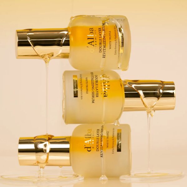 d’Alba White Truffle Double Layer Revitalizing Serum - Image 2