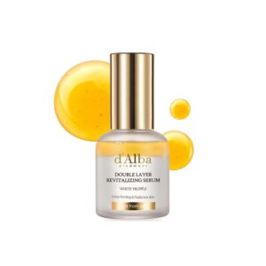 d’Alba White Truffle Double Layer Revitalizing Serum