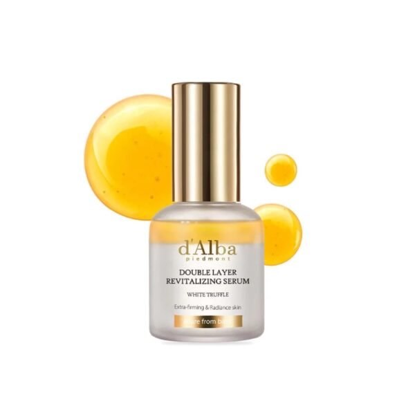 d’Alba White Truffle Double Layer Revitalizing Serum