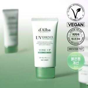 d’Ala Waterfull Tone Up Sun  Cream (Green Correcting)