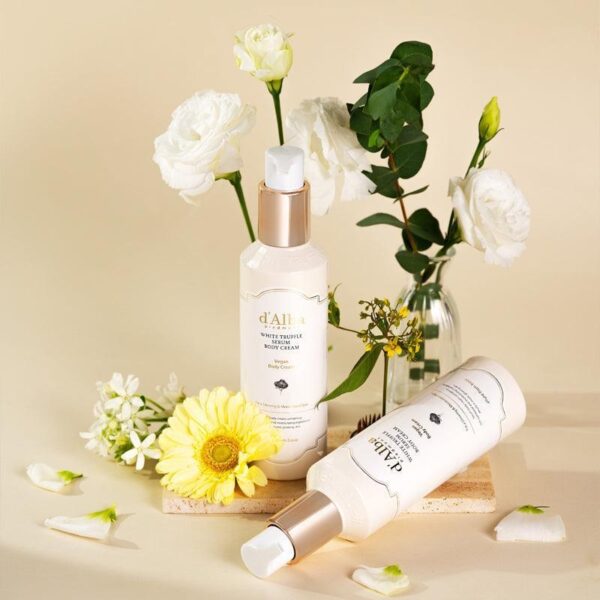 d'Alba White Truffle Serum Body Cream - Image 2