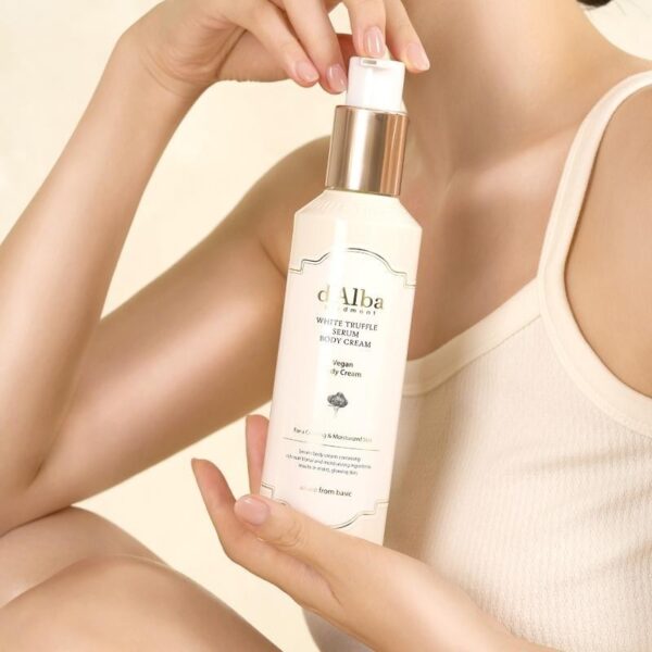 d'Alba White Truffle Serum Body Cream - Image 3