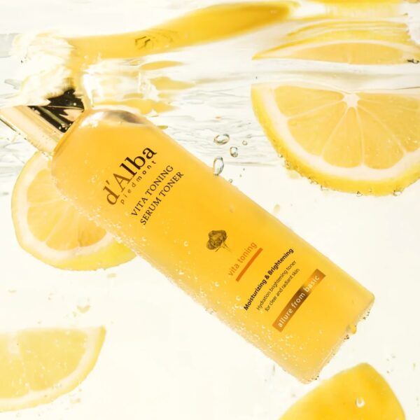 d'Alba Vita Toning Serum Toner - Image 3