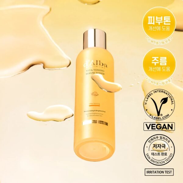 d'Alba Vita Toning Serum Toner