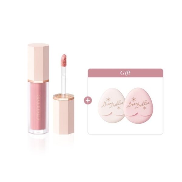 DEAR DAHLIA Petal Drop Liquid Blush [#3 Colors] (+Pang Pang Puff 2p)