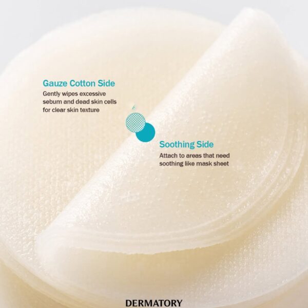 Dermatory Cica Exosome Blemish Soothing Gause Pad 70P Set (+10P) - Image 3