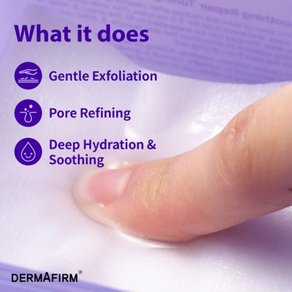 DERMAFIRM Soothing Repair Toning Pad R4 70P Set (+Refill 70P) - Image 3