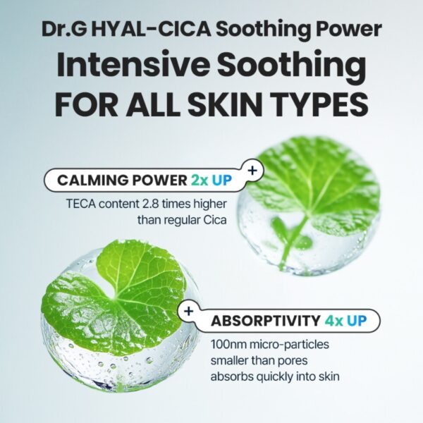 Dr.G R.E.D Blemish Clear Hyal-cica Soothing Serum - Image 3