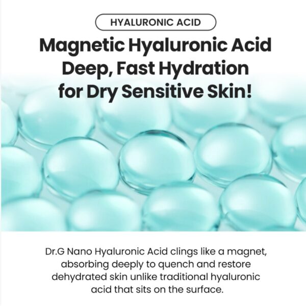 Dr.G R.E.D Blemish Clear Hyal-cica Soothing Serum - Image 4