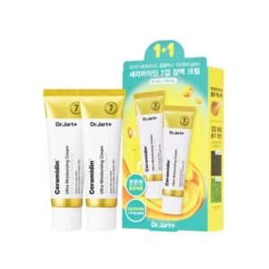 DR. JART+ Ceramidin Ultra Moisture Cream 1+1 Set