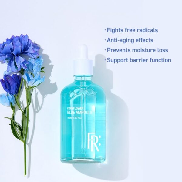 Dr.oacle Cornflower Blue Ampoule 150ml Double Set - Image 3