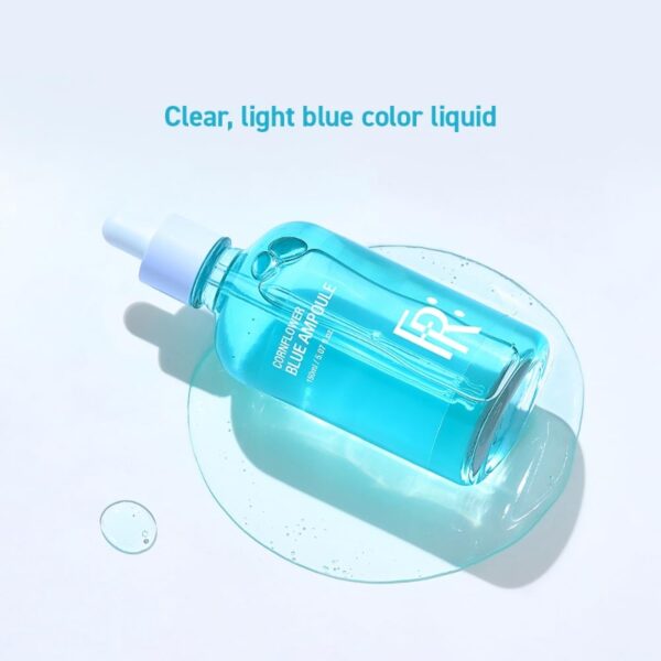 Dr.oacle Cornflower Blue Ampoule 150ml Double Set - Image 2