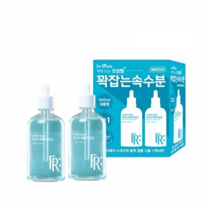 Dr.oacle Cornflower Blue Ampoule 150ml Double Set