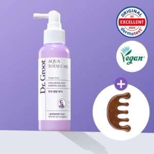 Dr. Groot Aqua Total Care Scalp Tonic Special Set (+Guasha Massager)