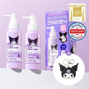 Dr. Groot Aqua Total Care Scalp Tonic 100ml+100ml Set (+Kuromi Mirror Keyring)