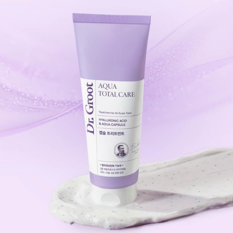 Dr. Groot Aqua Total Care Treatment Set (+Root Volume Clip) - Image 2