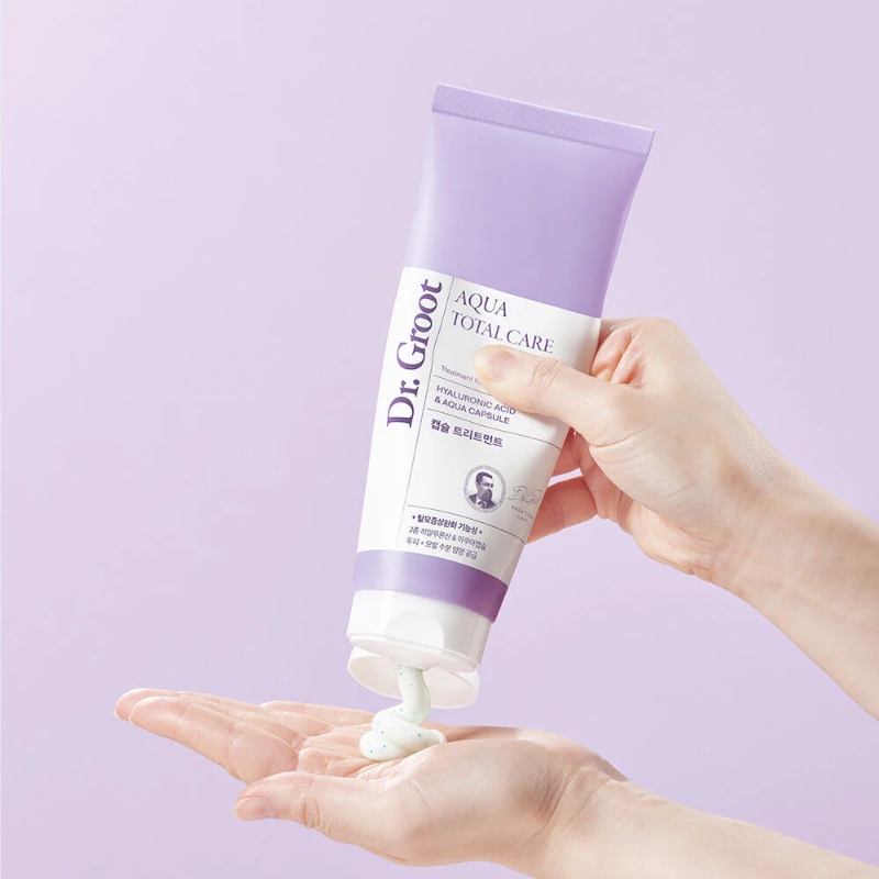 Dr. Groot Aqua Total Care Treatment Set (+Root Volume Clip) - Image 3