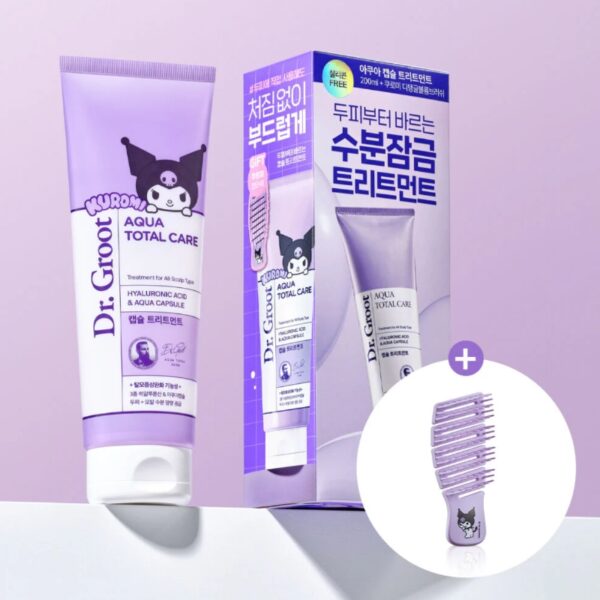 Dr. Groot Aqua Total Care Treatment Set (+Kuromi Brush) - Image 5