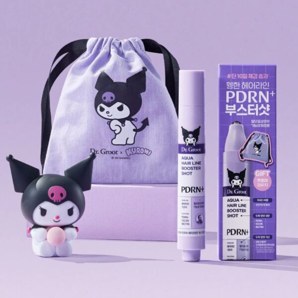 Dr. Groot Aqua Hair PDRN line Booster shot (+Kuromi Pouch)